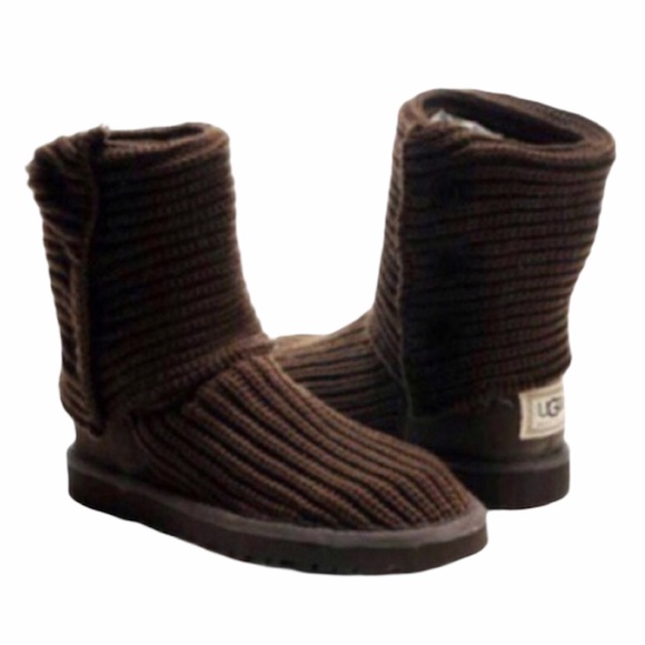 UGG Shoes - UGG Classic Clardy Knit Boot
